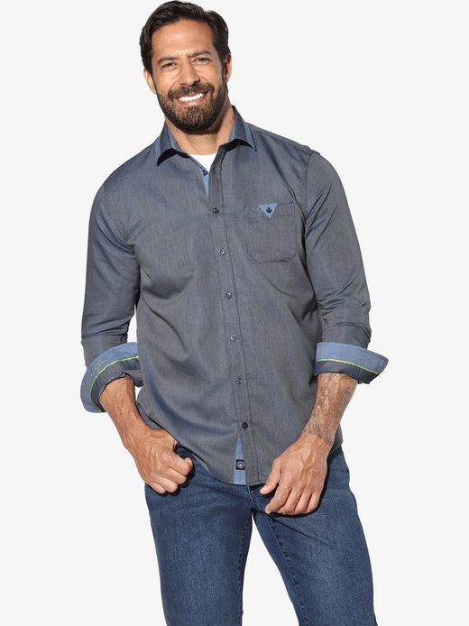 Herren Doppelpack Hemd - JORLAND