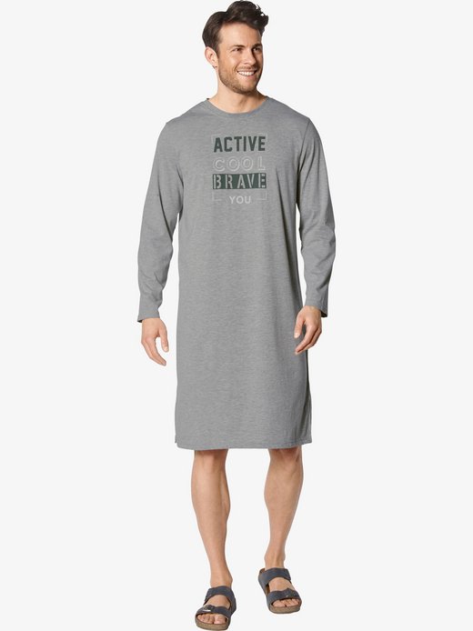 Herren Doppelpack Nachthemd - STILARONI