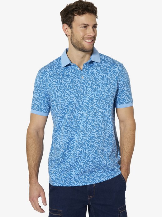 Herren Doppelpack Poloshirt - FALDIN