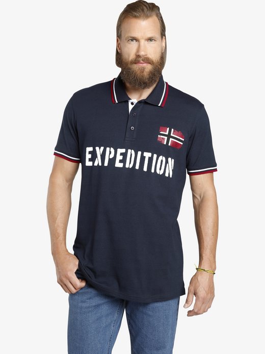 Herren Doppelpack Poloshirt - JOHAN