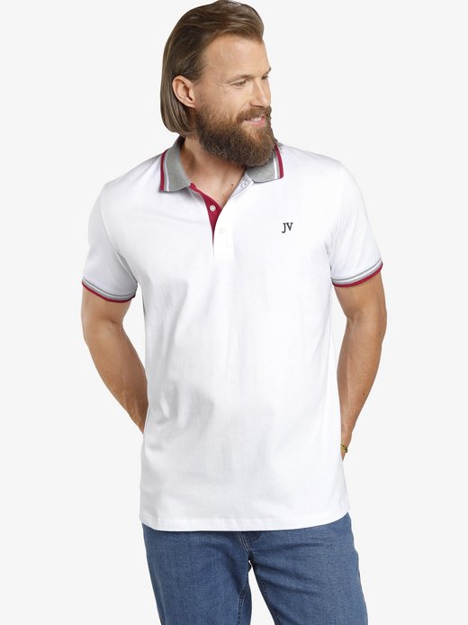 Herren Doppelpack Poloshirt - JOHAN
