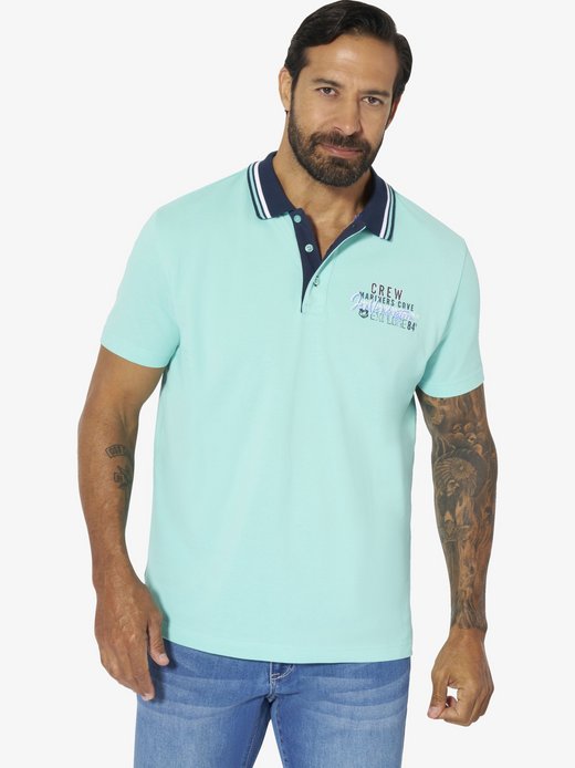 Herren Doppelpack Poloshirt - TEOFIL