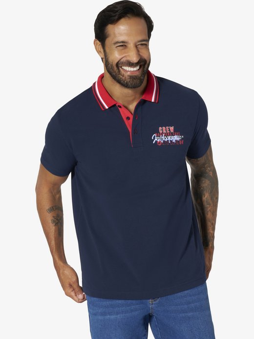 Herren Doppelpack Poloshirt - TEOFIL