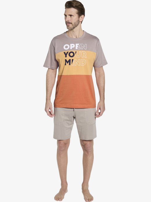 Herren Doppelpack Schlafanzug - VENELLA