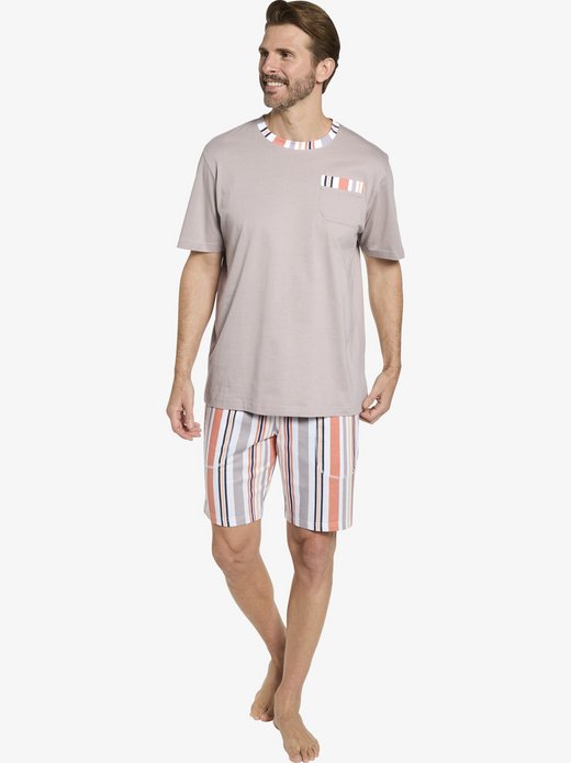 Herren Doppelpack Schlafanzug - VERIANO