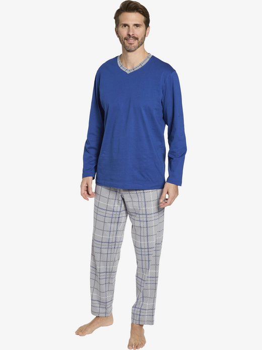 Herren Doppelpack Schlafanzug - VISTELLI