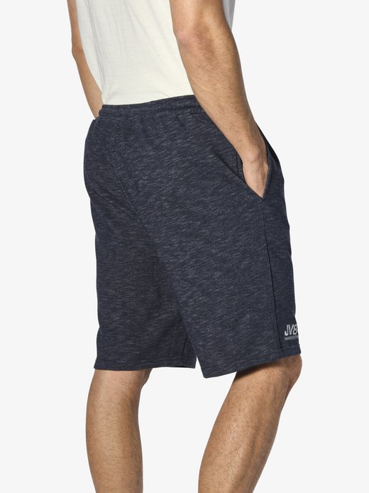 Herren Doppelpack Sweatbermuda - JORNRIK