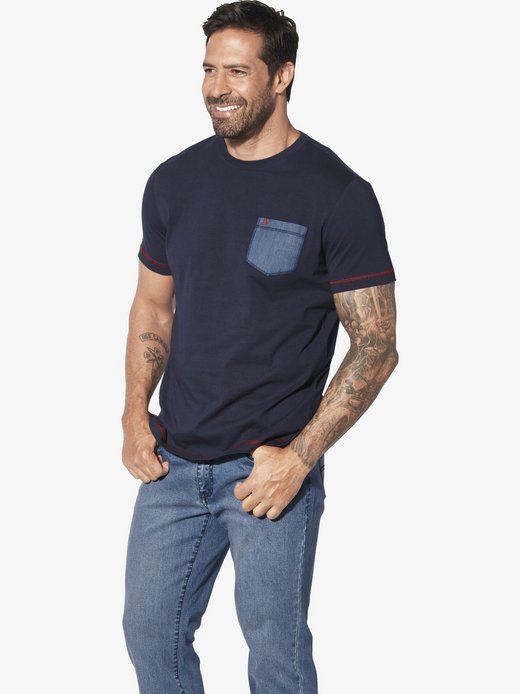 Herren Doppelpack T-Shirt - BALDEN