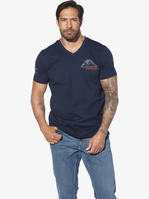 Herren Doppelpack T-Shirt - JENDUR