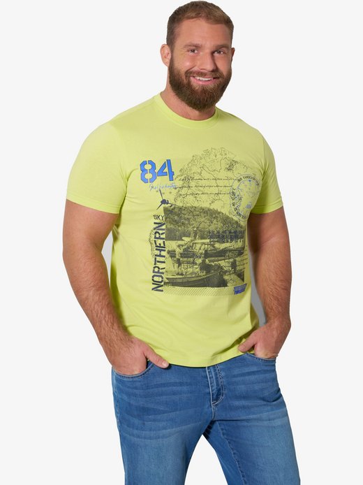 Herren Doppelpack T-Shirt - ODDUR