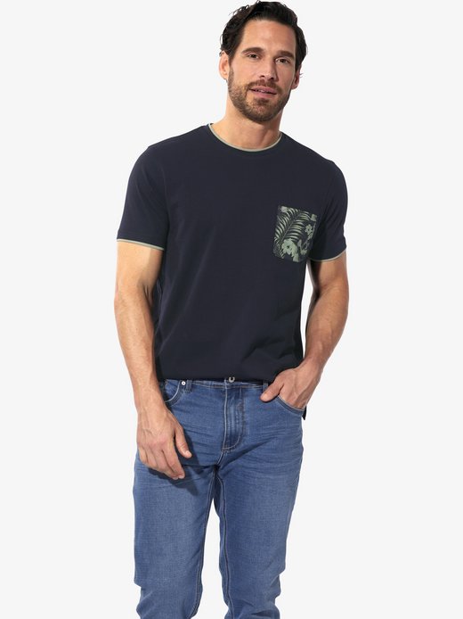 Herren Doppelpack T-Shirt - RIGATULI