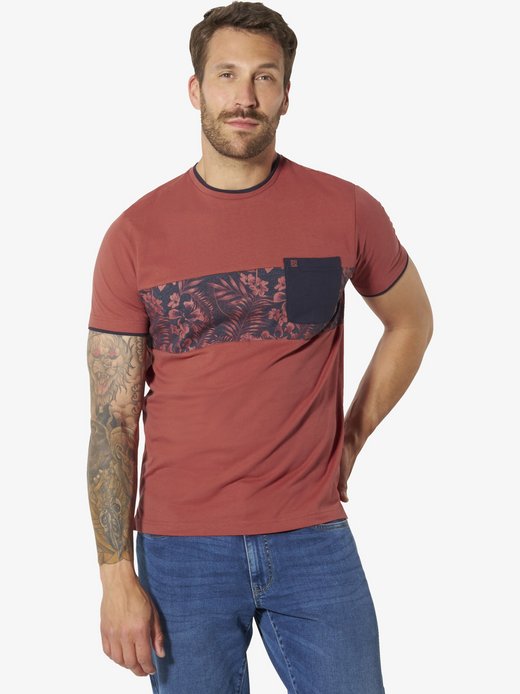 Herren Doppelpack T-Shirt - RIGATULI