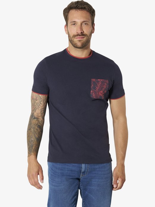 Herren Doppelpack T-Shirt - RIGATULI