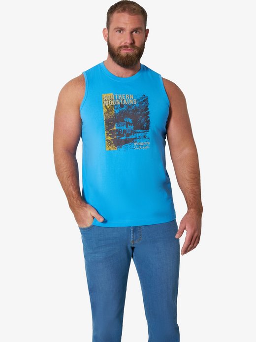 Herren Doppelpack Tanktop - KEROR