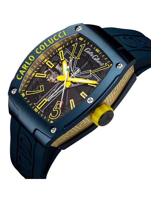 Herren Dreizeiger Automatik  -  Donadio