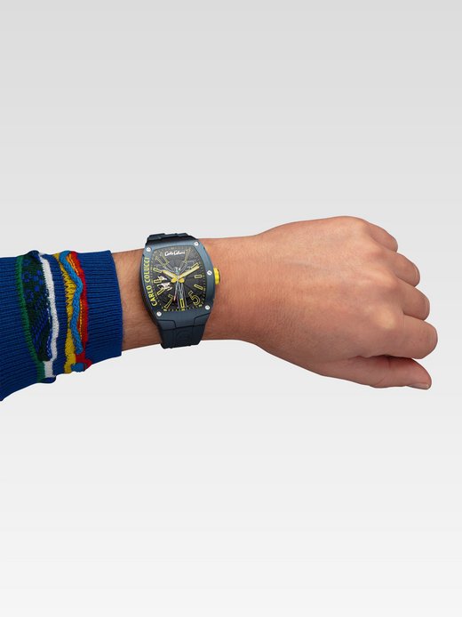 Herren Dreizeiger Automatik  -  Donadio