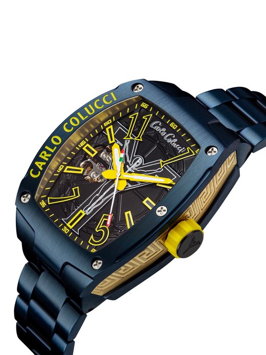 Herren Dreizeiger Automatik  -  Donat