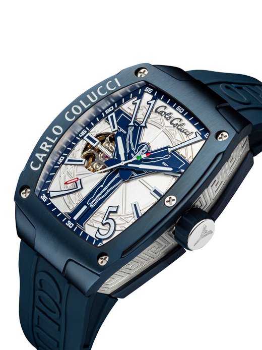 Herren Dreizeiger Automatik  -  Donazzan