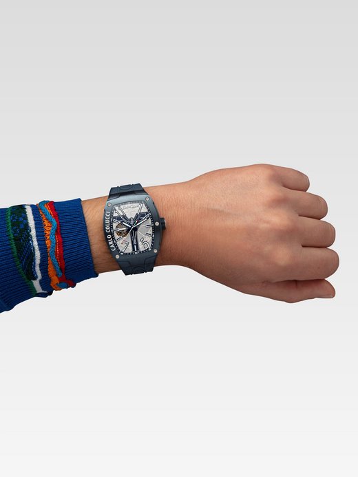 Herren Dreizeiger Automatik  -  Donazzan