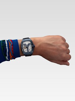 Herren Dreizeiger Automatik  -  Donchi