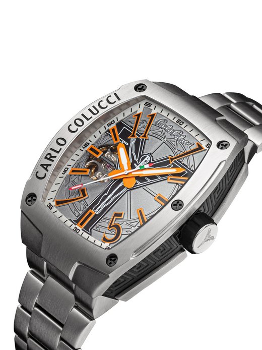 Herren Dreizeiger Automatik  -  Dongilli