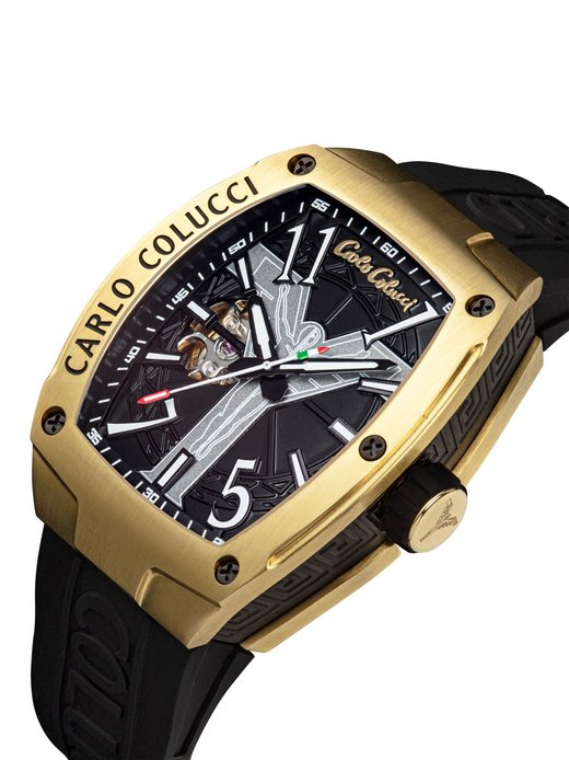 Herren Dreizeiger Automatik  -  Donia