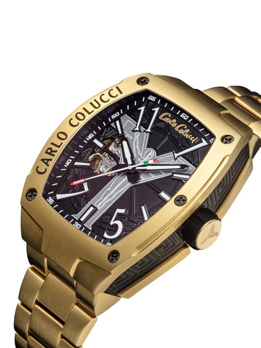 Herren Dreizeiger Automatik  -  Donini