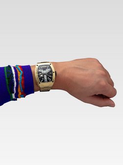 Herren Dreizeiger Automatik  -  Donini