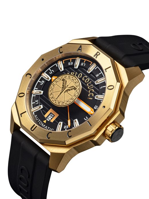 Herren Dreizeiger Automatik  -  Drabbe