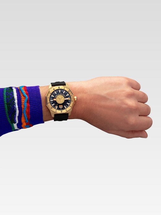 Herren Dreizeiger Automatik  -  Drabbe