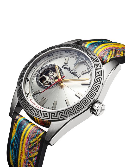 Herren Dreizeiger Automatik  -  Drigo