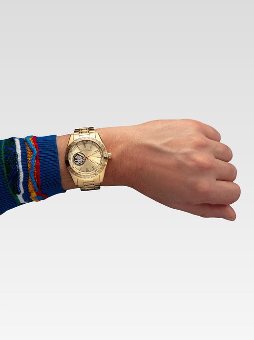 Herren Dreizeiger Automatik  -  Duregon