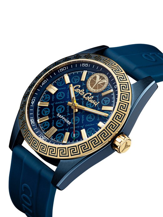 Herren Dreizeiger Quarz  -  Draghi