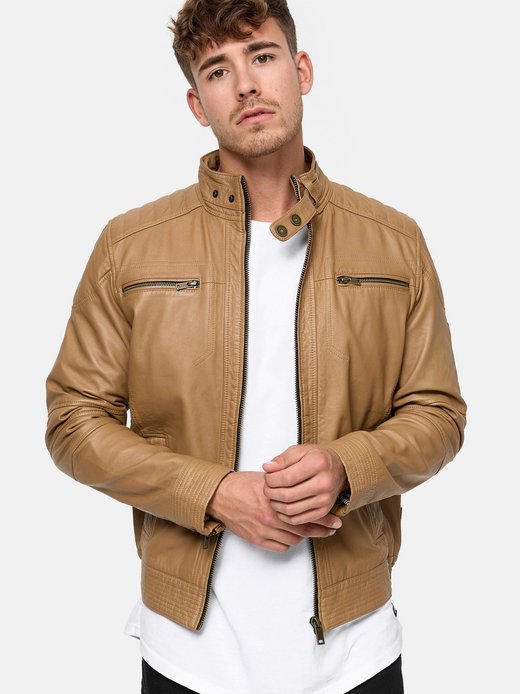Herren Echtlederjacke - Germo