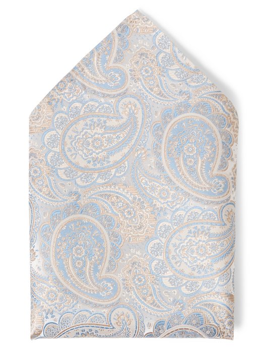 Herren Einstecktuch aus Seide