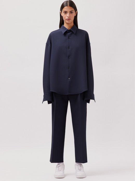 Herren Fashion-Hemd - Oversized Fit