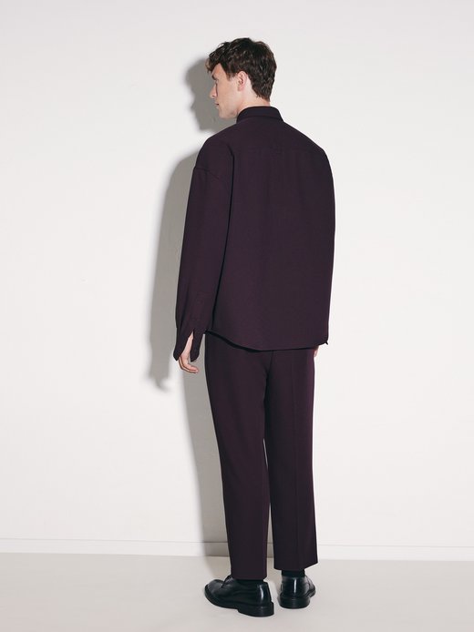 Herren Fashion-Hemd - Oversized Fit