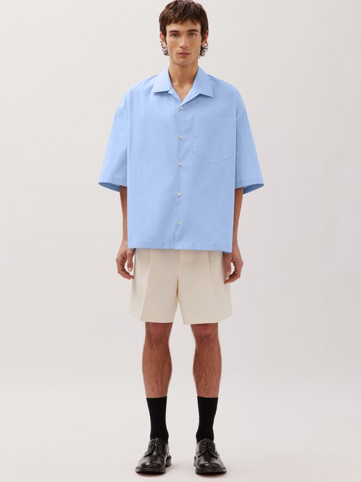 Herren Fashion-Hemd - Oversized Fit