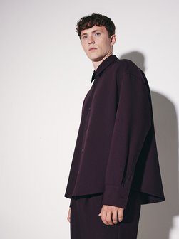 Herren Fashion-Hemd - Oversized Fit