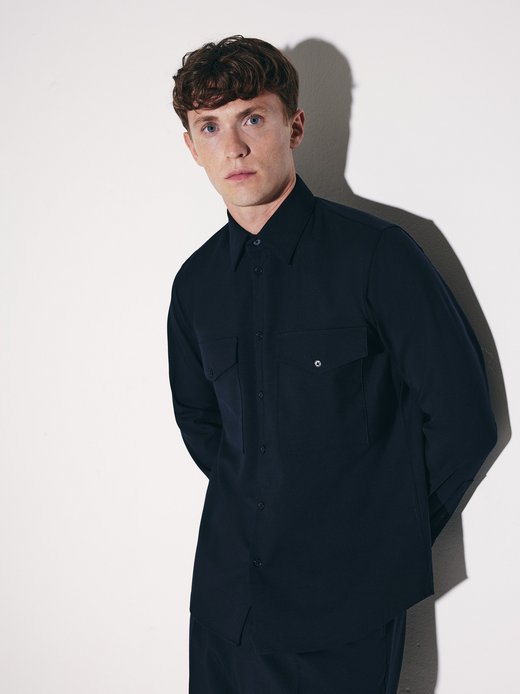 Herren Fashion-Hemd - Relaxed Fit