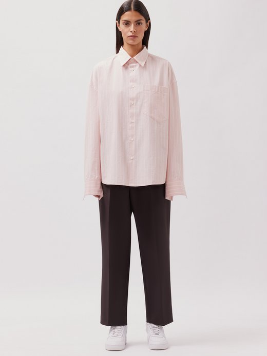 Herren Fashion-Hemd - Unisex - Gestreift