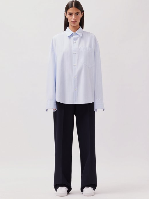 Herren Fashion-Hemd - Unisex - Oversized Fit