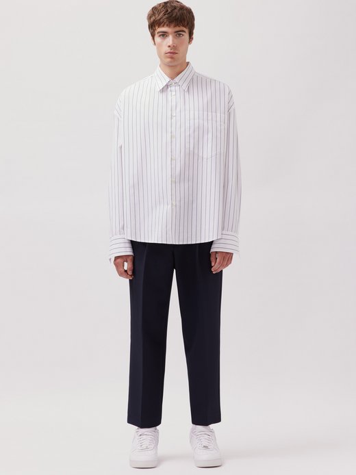 Herren Fashion-Hemd - Unisex - Oversized Fit