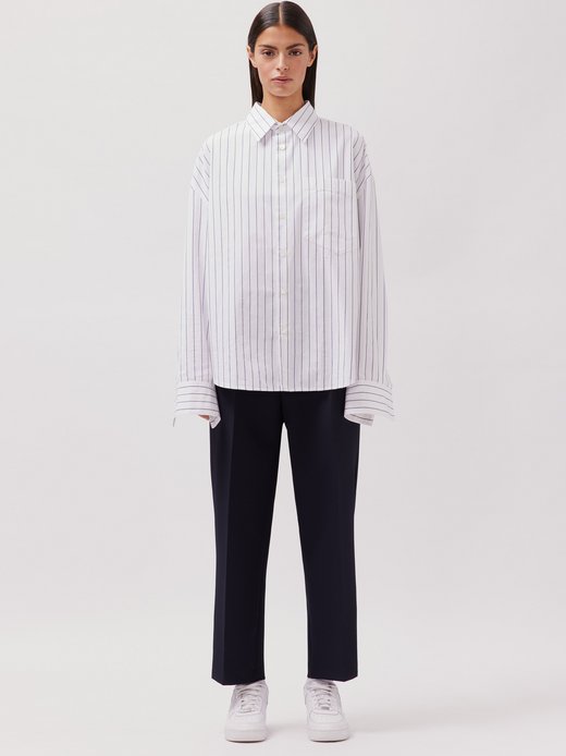 Herren Fashion-Hemd - Unisex - Oversized Fit