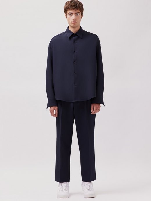 Herren Fashion-Hemd - Unisex - Oversized Fit