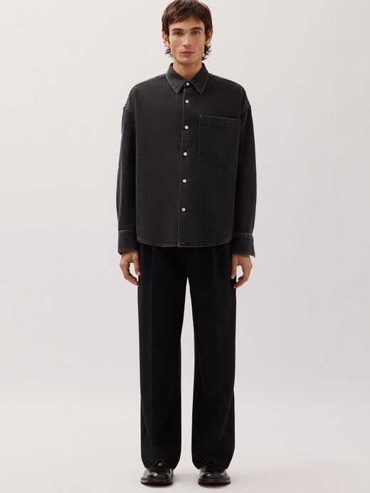 Herren Fashion-Hemd - Unisex - Oversized Fit