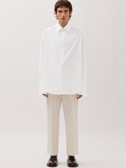 Herren Fashion-Hemd - Unisex - Oversized Fit