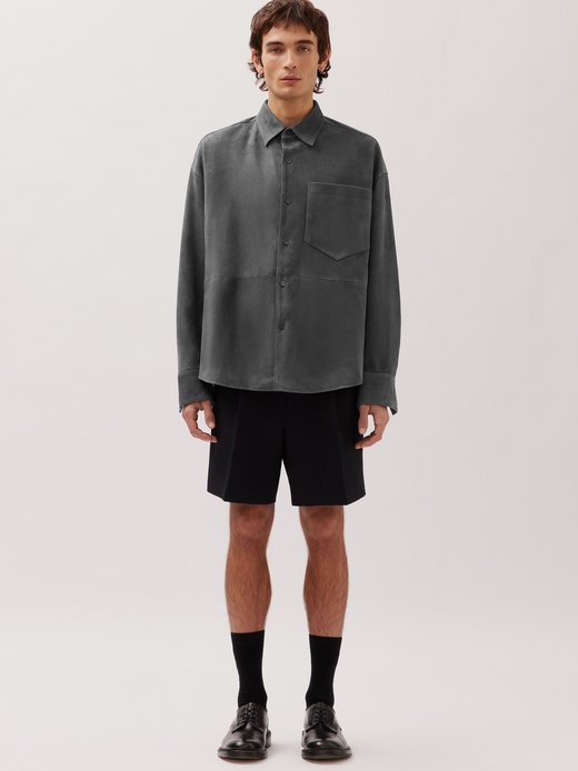 Herren Fashion-Hemd - Unisex - Oversized Fit