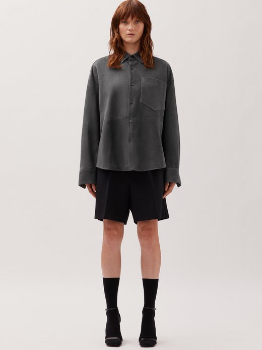 Herren Fashion-Hemd - Unisex - Oversized Fit