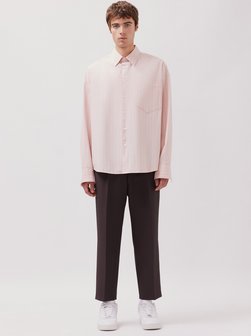 Herren Fashion-Hemd - Unisex - Oversized Fit